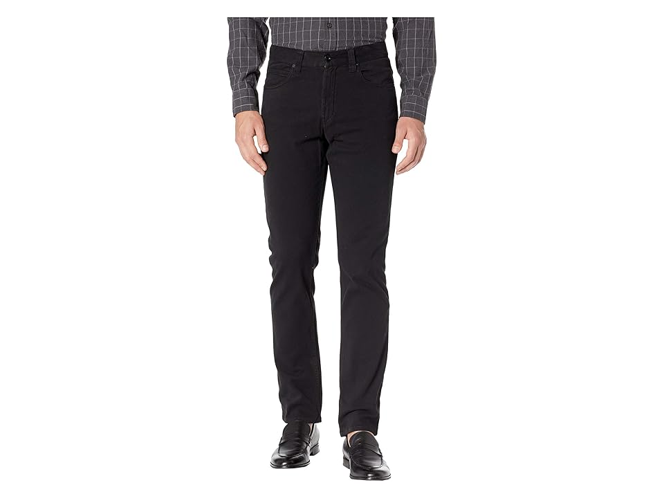 

BUGATCHI Five-Pocket Pants (Black) Men's Casual Pants