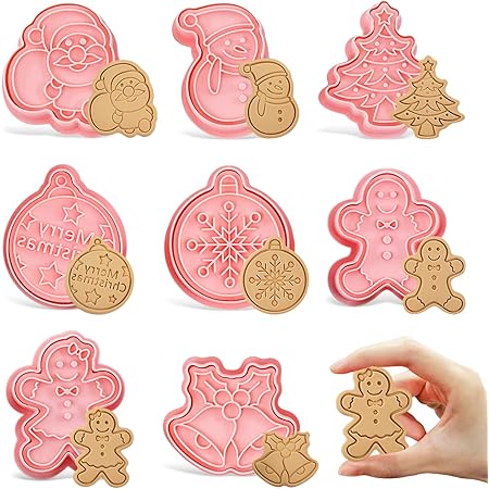 Emporte pièce de patisserie - Moule Biscuit