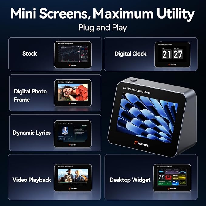 Monitor Portátil 5 Pulgadas FHD IPS miniatura 7