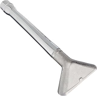 Nortech N6592 Aluminum Utility Tool for 2-Inch Vacuum Hose, 6-Inch Wide