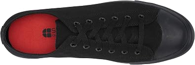 Shoes for Crews Unisex Slip-Resistant Work Sneakers - Comfortable, Non-Slip Work Shoes for Men & Women in Food Service, Healthcare, Retail & More - Delray