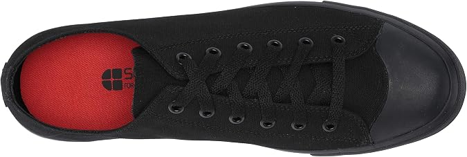 Shoes for Crews Unisex Slip-Resistant Work Sneakers - Comfortable, Non-Slip Work Shoes for Men & Women in Food Service, Healthcare, Retail & More - Delray