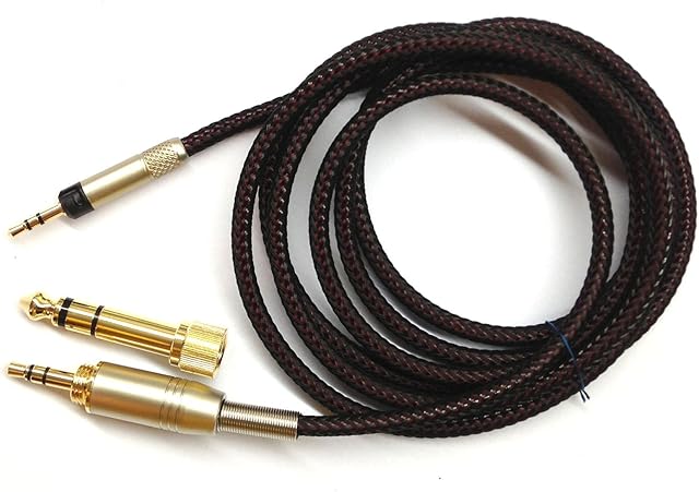 1.5m Replacement Audio upgrade Cable For Sennheiser HD595 HD598 HD558 HD518 Headphones