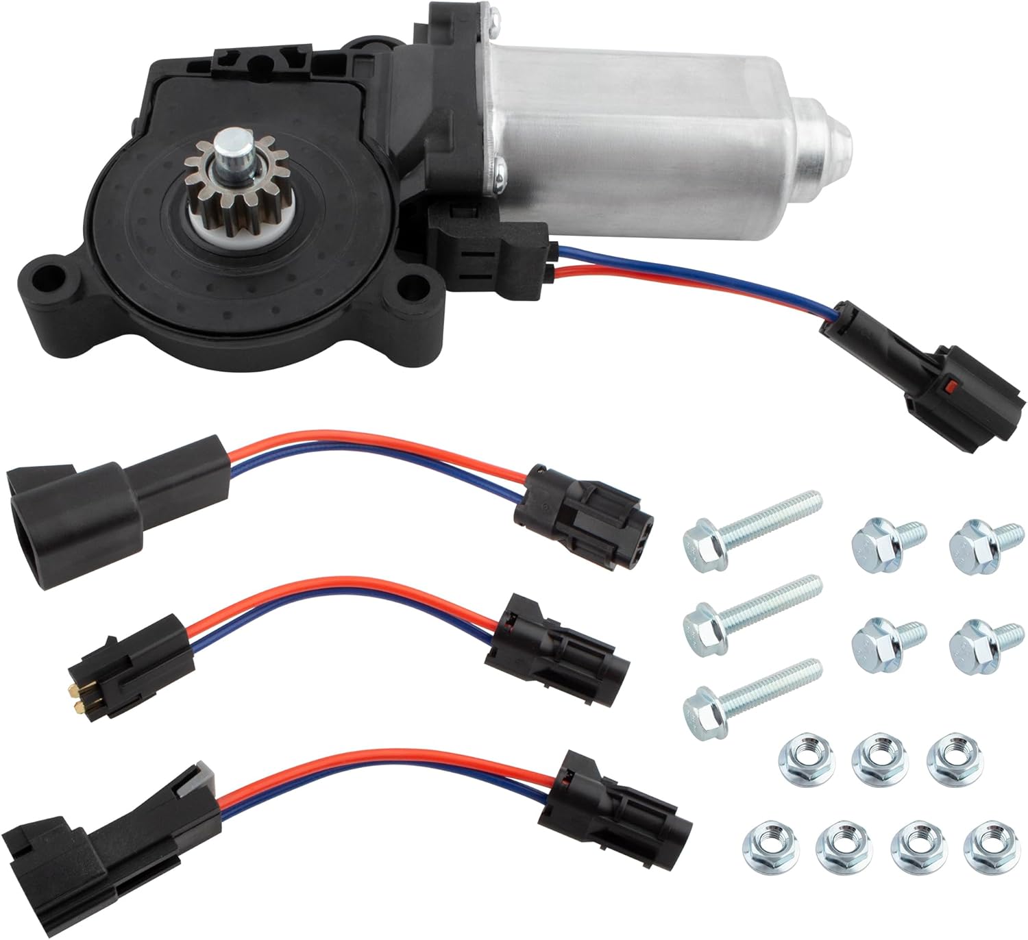 BOXI 742-141 Front Right/Rear Left Side Power Window Lift Motor Fit for Buick/for Cadillac/for Chevrolet/for GMC/for Oldsmobile/for Pontiac/for Saturn