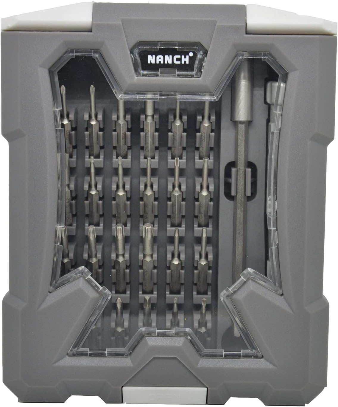 Precision Screwdriver Set with 28 Bits Magnetic Screwdriver Kit for Electronics, Computers, Gaming Consoles