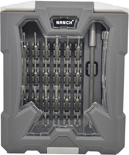 Juego de destornilladores de precisión con 28 puntas magnéticas, kit de reparación de herramientas electrónicas para iPhone, PC, portátil, tabletas,