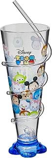 Copo Acrilico Tsum Tsum, Disney, Transparente