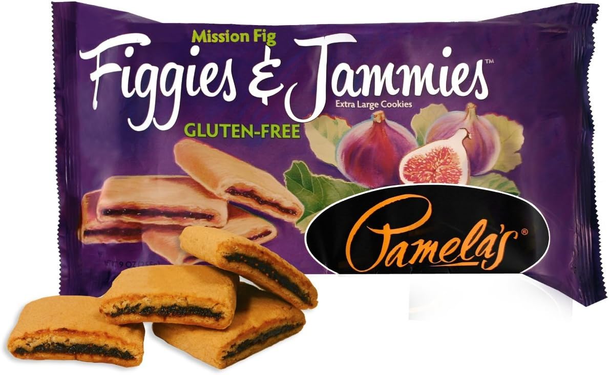 Figgie and Jammie Cookies, Mission Fig, 9 Ounce
