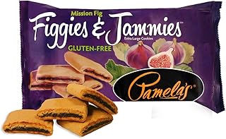 Pamela's Products Figgie and Jammie Cookies, Mission Fig, 9 Ounce