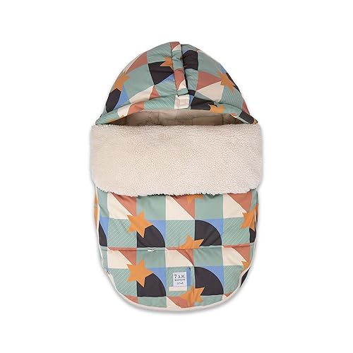 7AM Enfant - Saco universal para cochecito, repelente al agua, bolsa de invierno para cochecitos y asientos de automóvil, microforro polar suave y