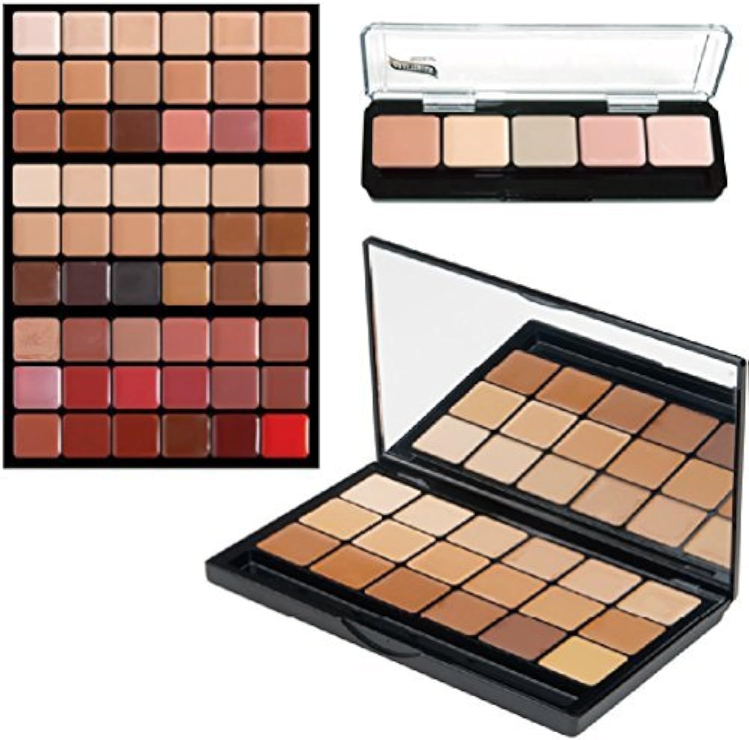 Graftobian Super Palettes PROPAK Creme Makeup Palette
