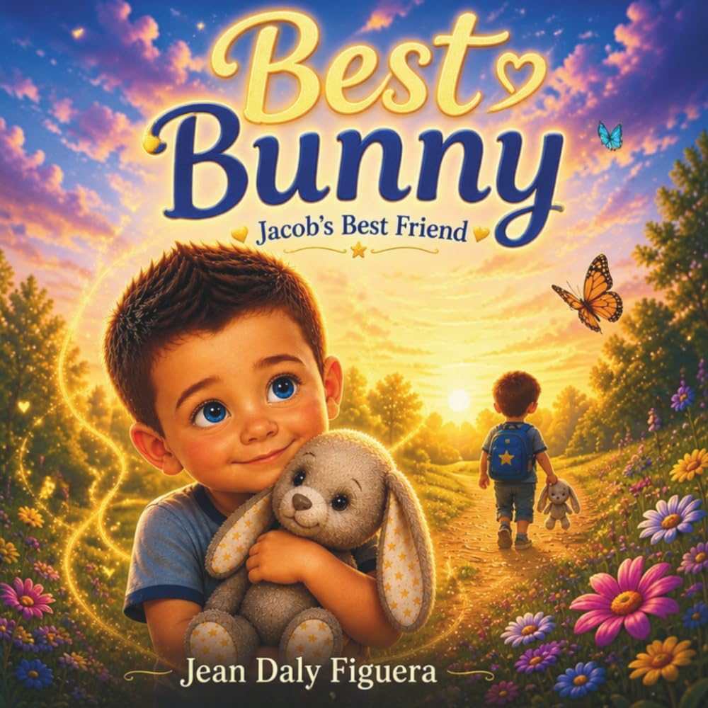 BEST BUNNY: Jacob’s Forever Friend
