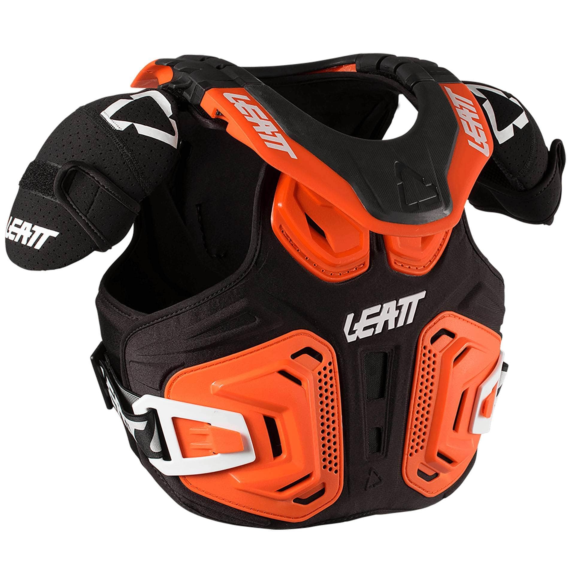 Amazon.com: Leatt Fusion Vest 2.0 Jr Junior (Orange - Small/Medium 