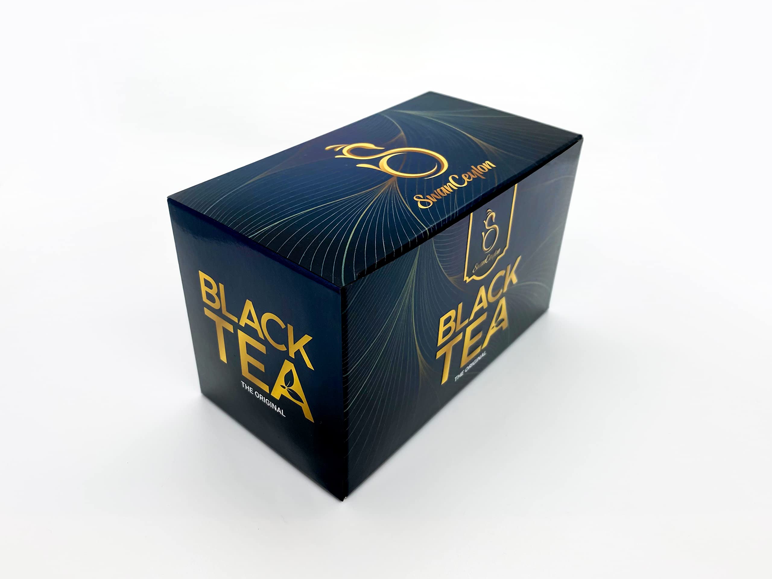 Buy SwanCeylon Sri Lankan Black Tea Bags 25 Tea Bags Single Origin