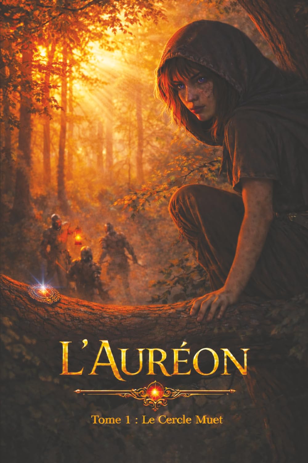 L'Auréon - Tome 1 : Le Cercle Muet: Création Originale Fantastique
