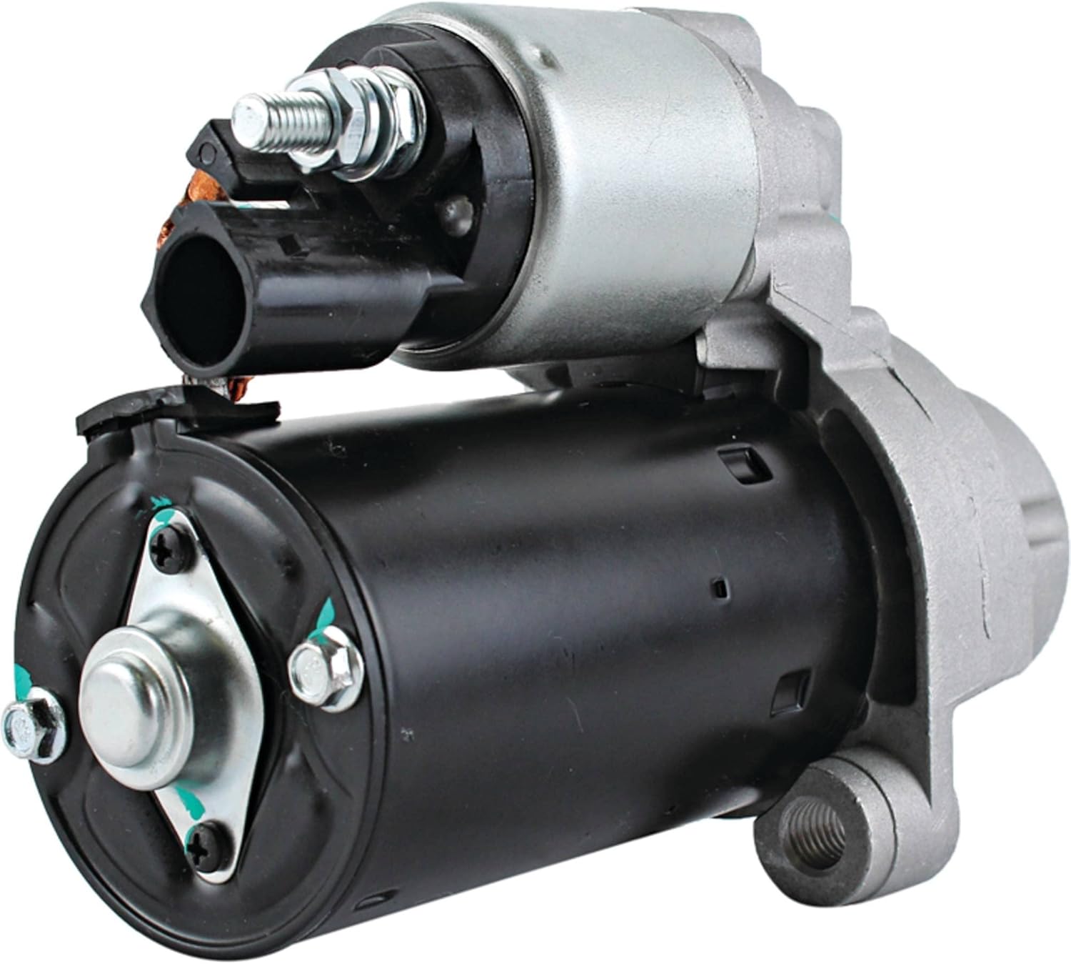 DB Electrical SBO0183 Starter Compatible with/Replacement for 3.2L Audi A4 2005 2006 2007 2008 2009, 3.2L A6 2005 2006 2007 2008 2009 2010 2011, 3.0L 2009 2010 2011