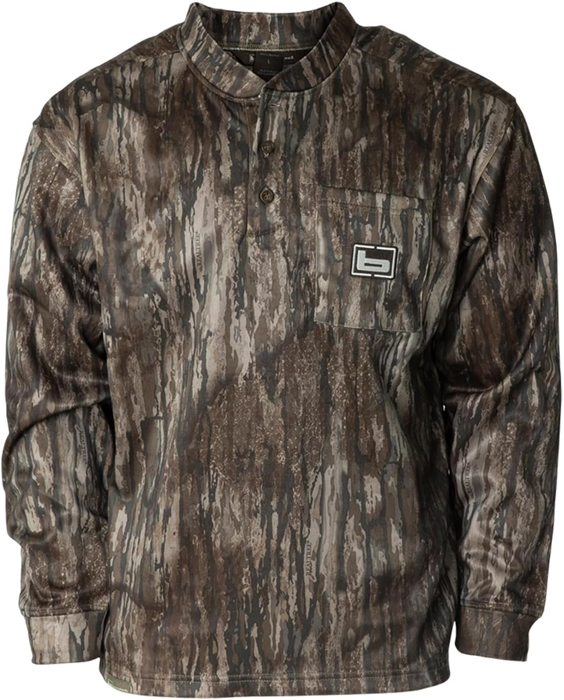 Banded Men's Hunting Tec Fleece Henley Shirt