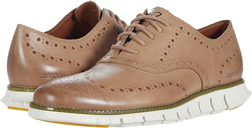 men's zerøgrand rugged oxford