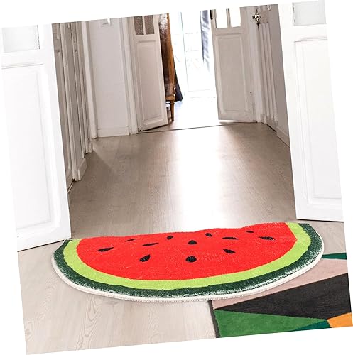 Miniatura 8 de Tapete de suelo de sandía, tapete personalizado para puerta al aire libre, tapete de baño, alfombra de frutas