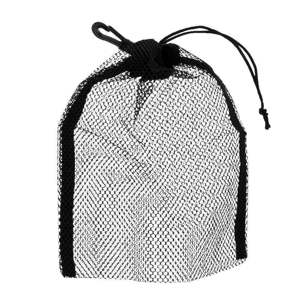 Drawstring Storage Bag for Scuba Snorkeling Equipment Fins Goggles, 9 inch