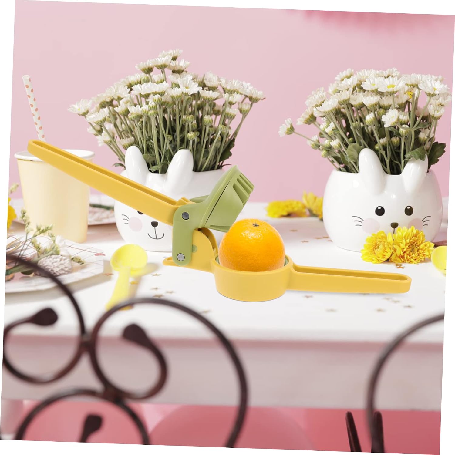 Multipurpose Fruit Slicer Egg Slicing Function Manual Cutter Food-Grade Stainless Steel Compact Design for Kitchen Use for Home Cooking