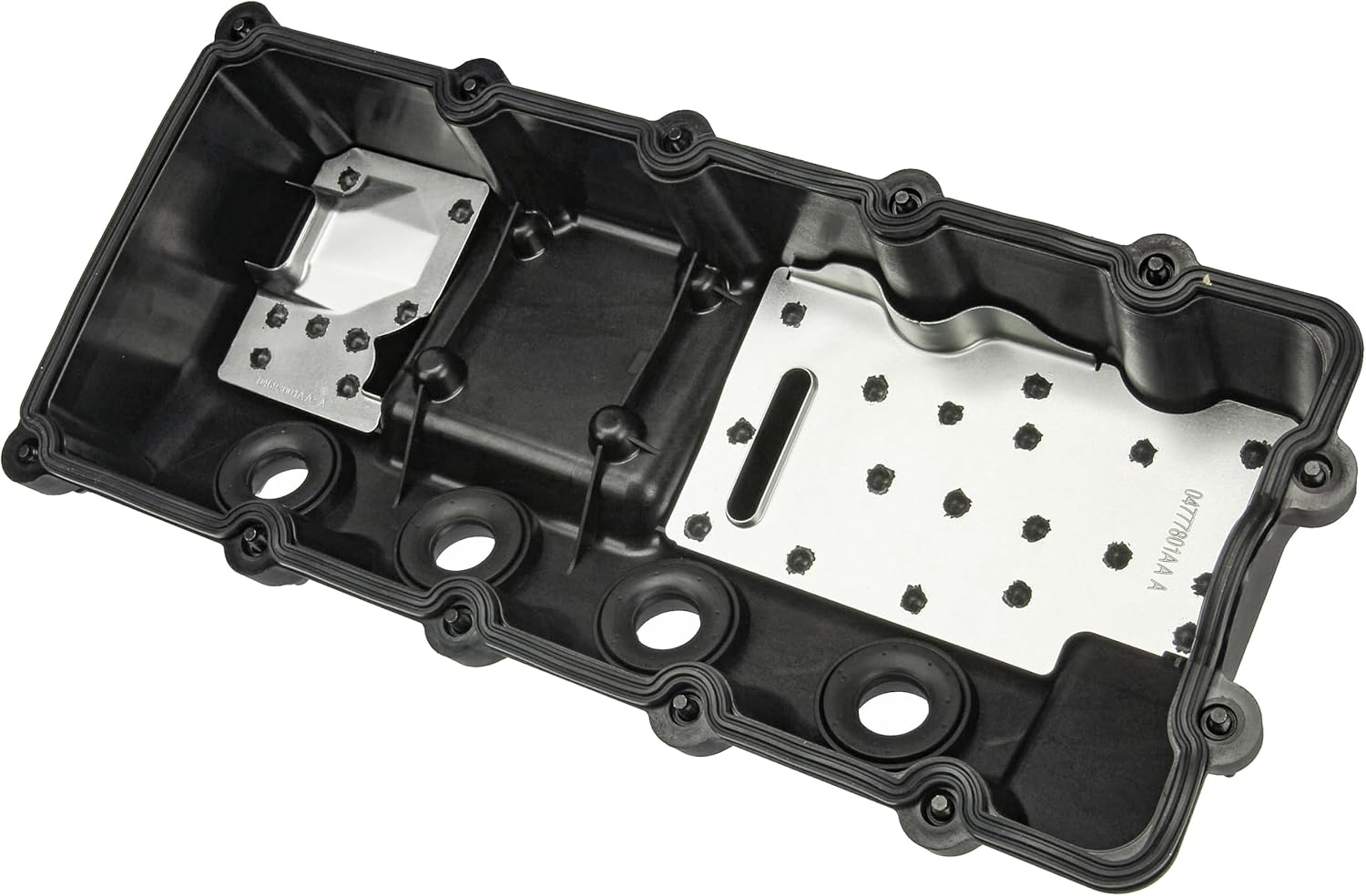 URO Parts 11122463733 Valve Cover, Includes cover gasket, spark plug seals, and oil cap