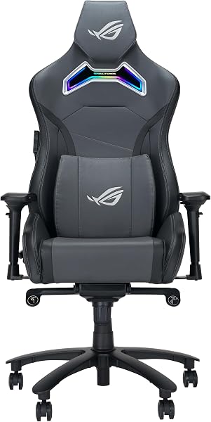 ASUS ROG CHARIOT X SL301W Oyuncu Koltuğu Gri