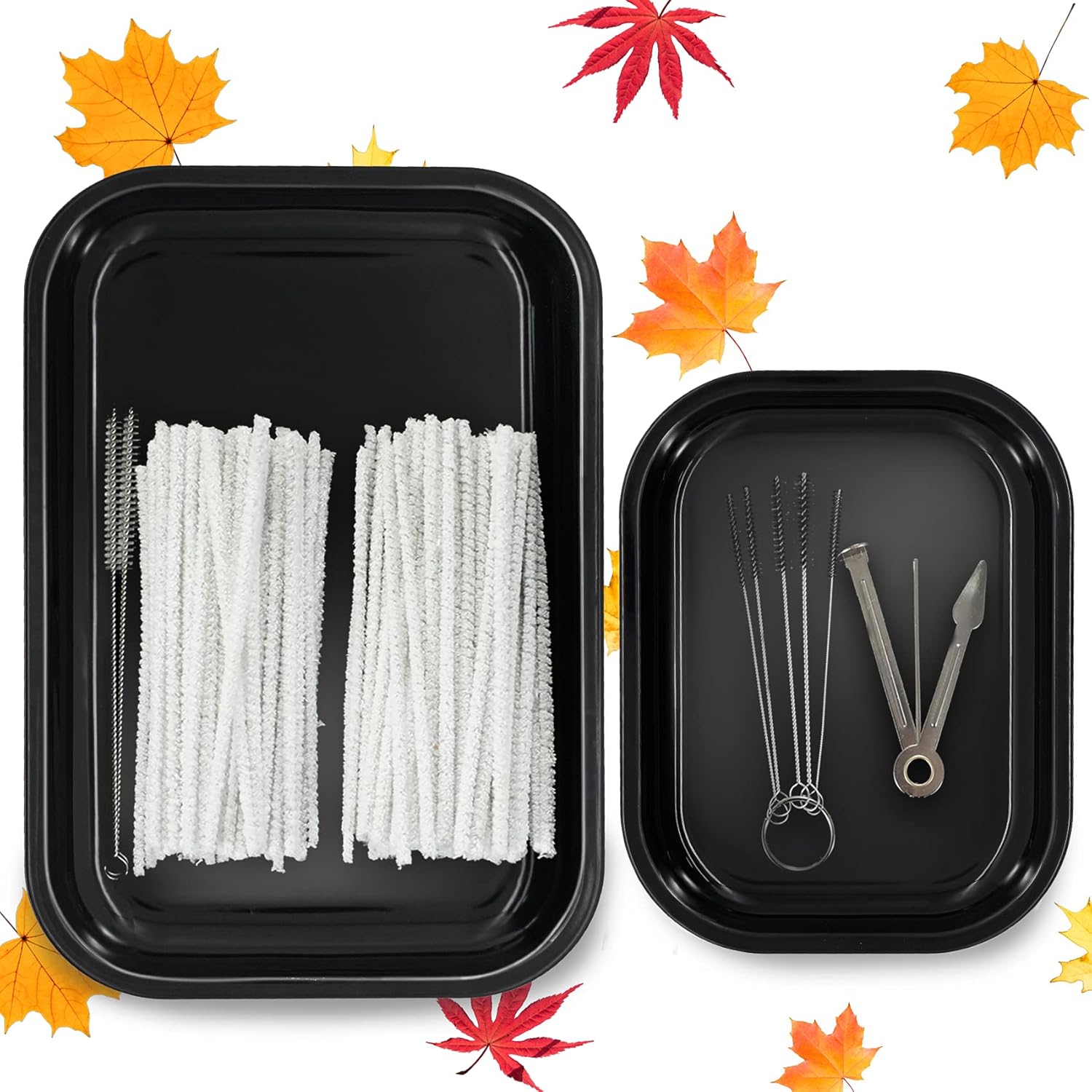 Pipe Cleaners Tool Set 100 pcs Pipe Cleaners Crafts 1pc Pipe Tamper Reamer 1pc Mini Nylon Brush Set and 2pcs Drinking Straw Cleaning Brushs : Health & Household