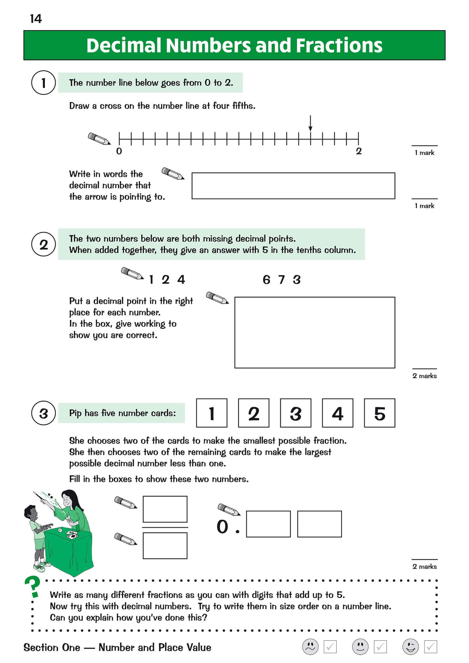 KS2 Maths Year 4 Stretch Targeted Question Book