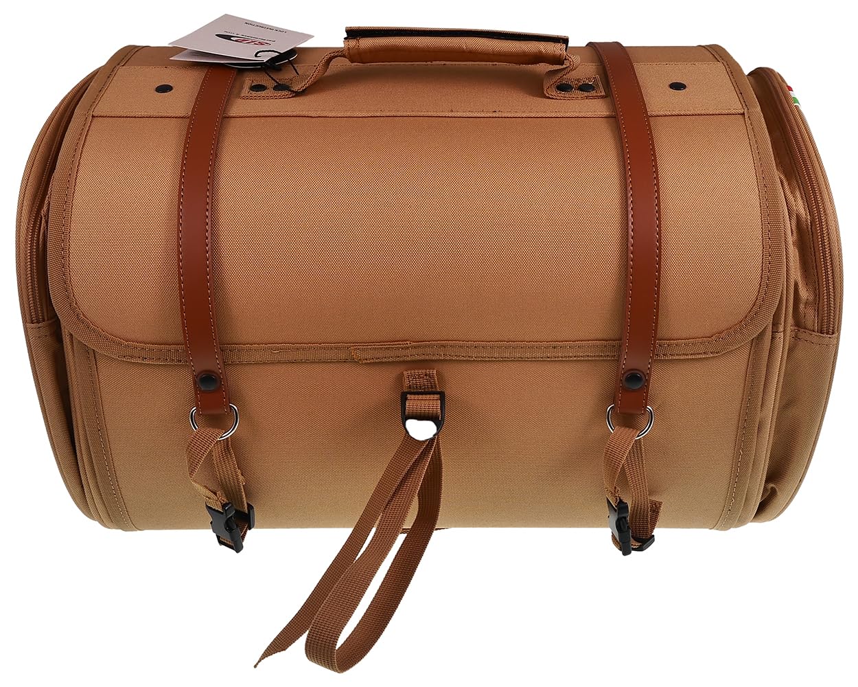 SIP Tasche/Koffer Classic, groß, für Gepäckträger, 480x300x270 mm, ca. 35 Liter, Nylon, braun
