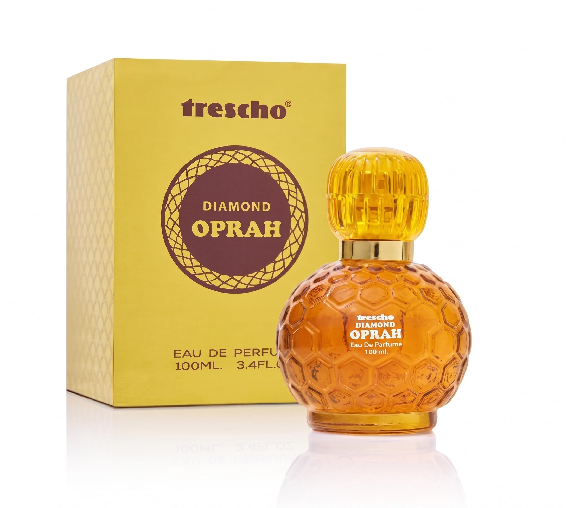 Trescho Diamond Oprah - EDP 100 ML with Citrus, Amber & Musk Fragnance-image-13