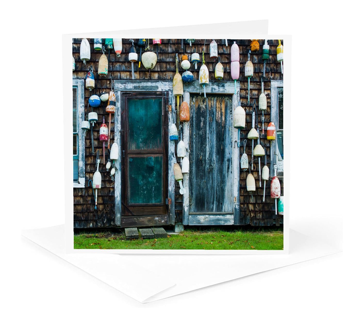 3D Rose Greeting Card with Envelope, Set of 1 (gc_230878_5)