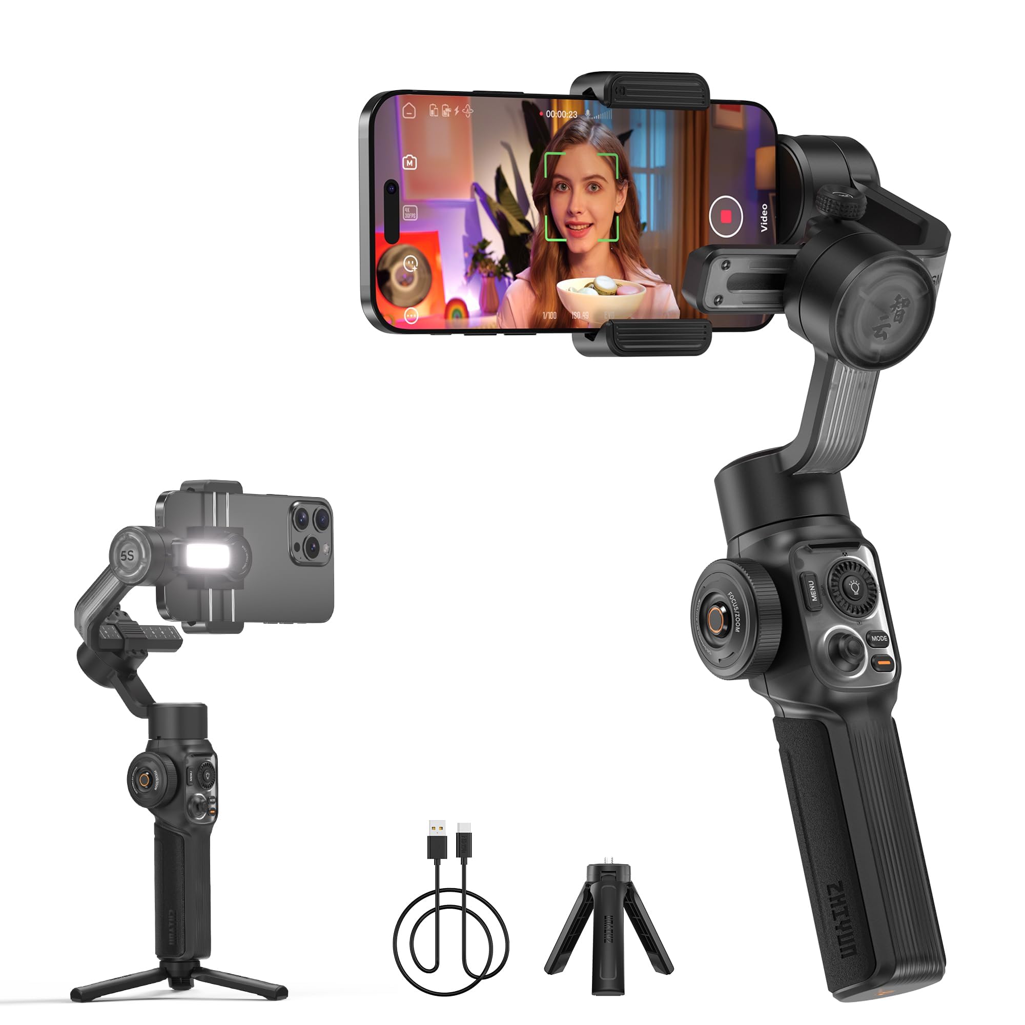 ZHIYUN Smooth 5S AI
