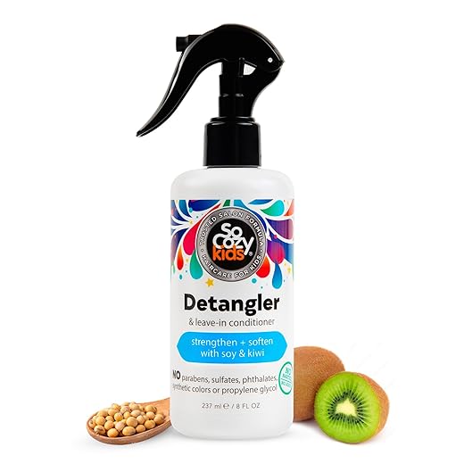 So Cozy Kids Detangler Leave-In Conditioner Spray