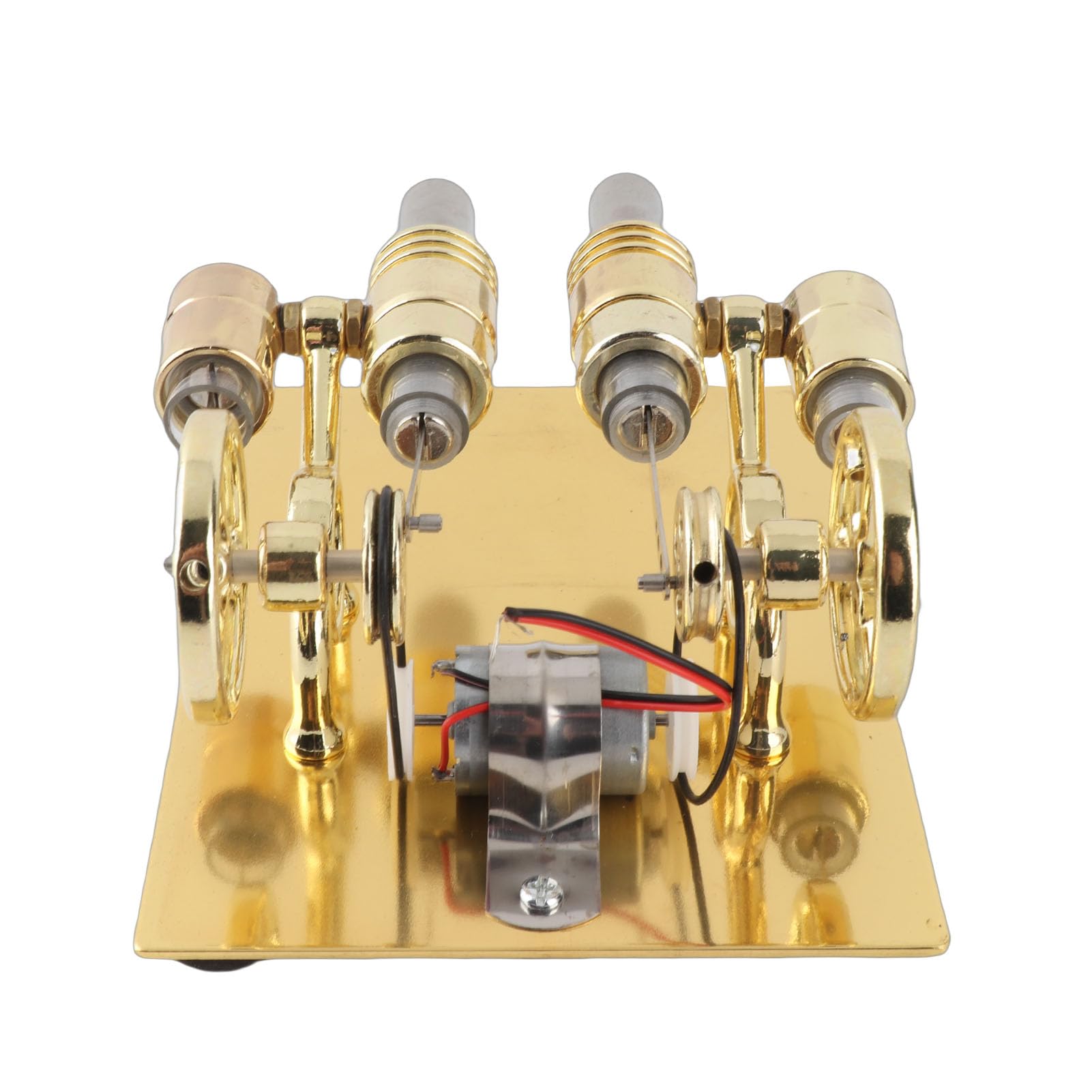 Modello di Motore Stirling di Fascia Alta per L'apprendimento della Fisica Kit Motore di Equilibrio per Bambini e Amici