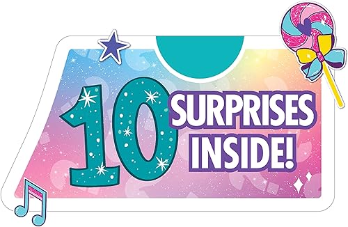 Miniatura 4 de JoJo Siwa Hairdorables Loves JoJo - Muñeca coleccionable de edición limitada, serie 4, Candy Time, incluye 10 sorpresas, por Just Play