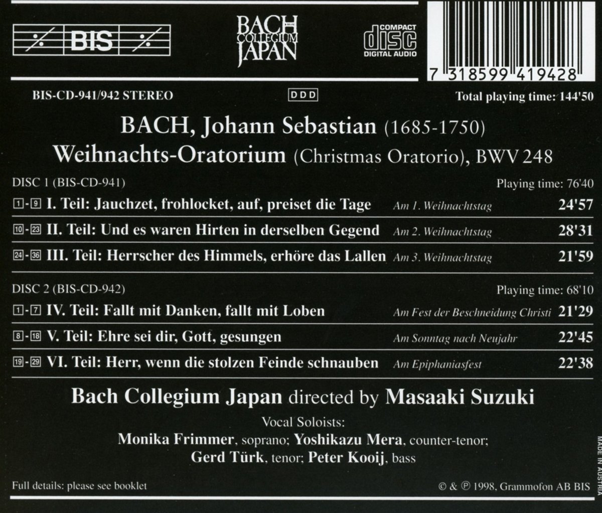Weihnachts-Oratorium