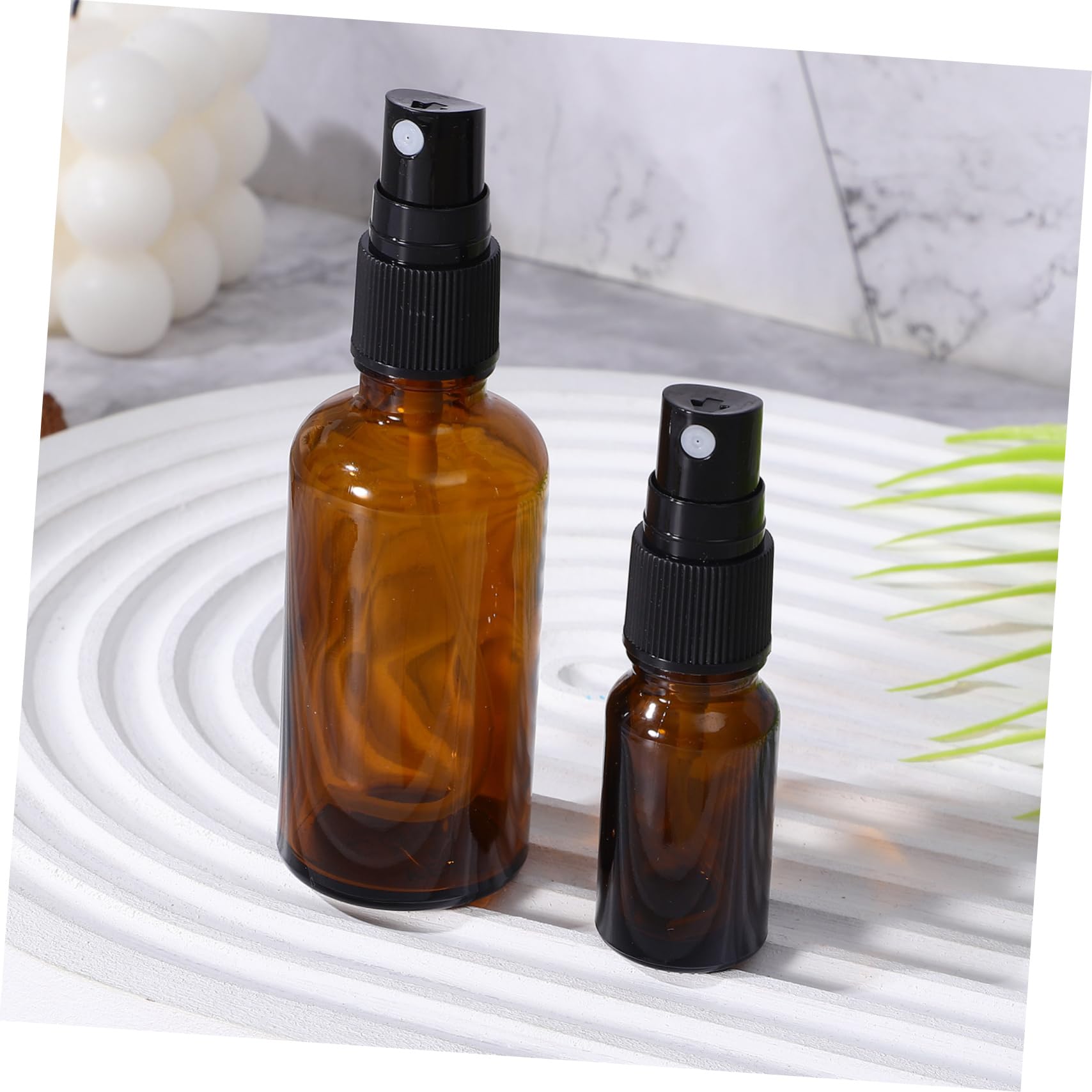 GALPADA Bottiglie Spray in Vetro Ricaricabili 10 Pezzi, 10ml 50ml