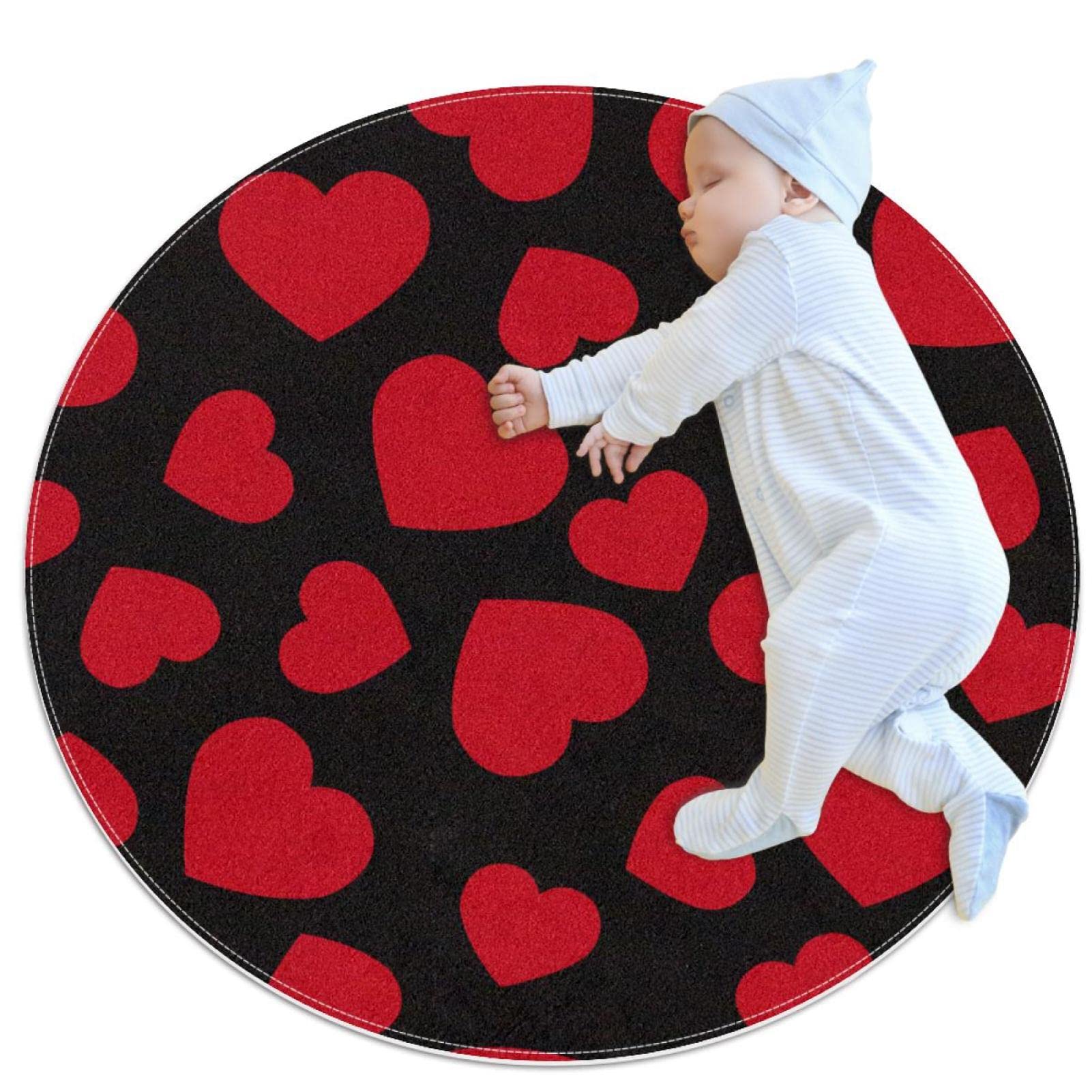 Tapis de jeu pour enfants idéal pour le coin lecture de la chambre ou du salon