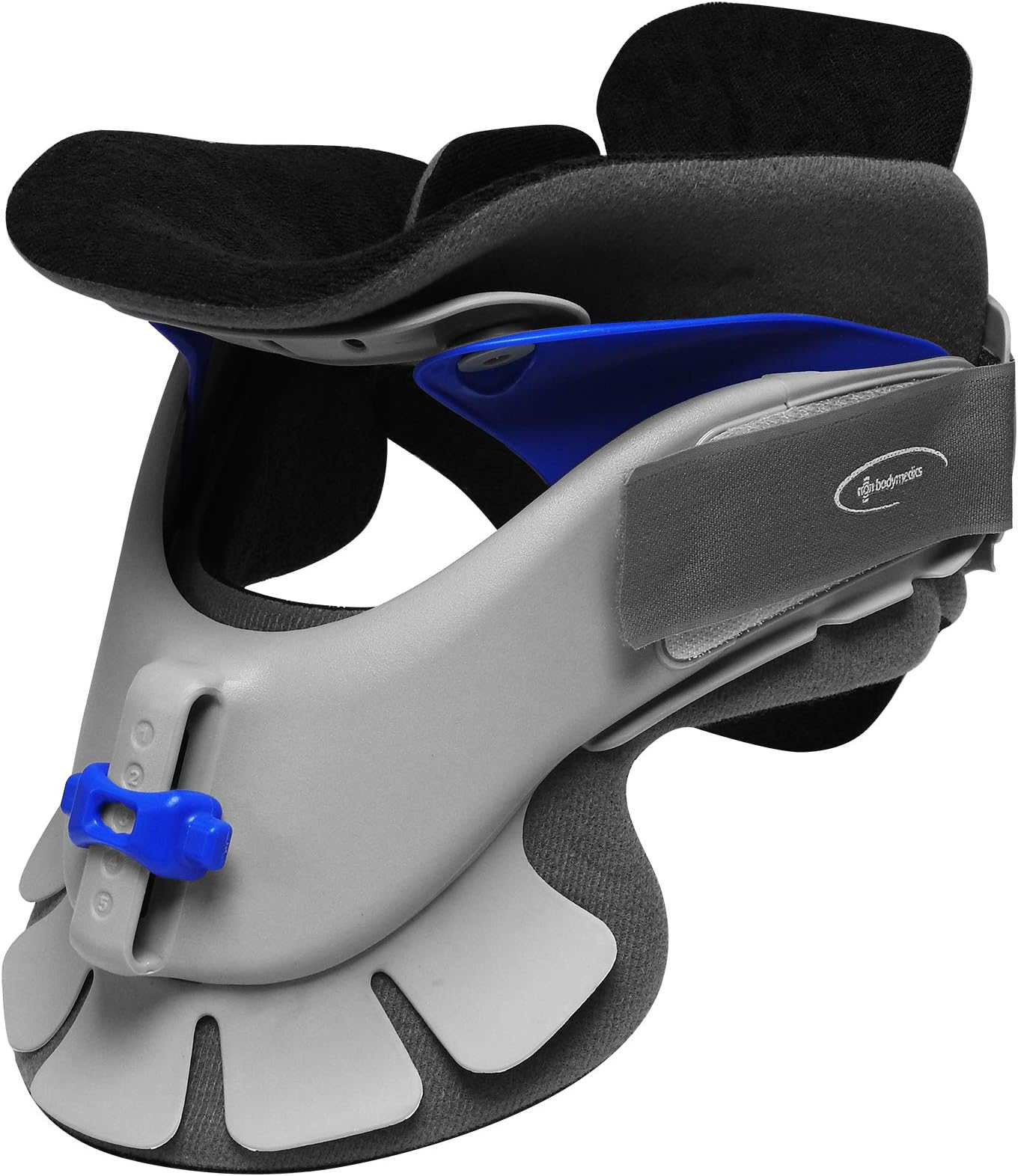 Talarmade Bodymedics Height Adjustable Medical Grade Neck Collar Cervical Spine Support Brace - Universal, One Size Fits All