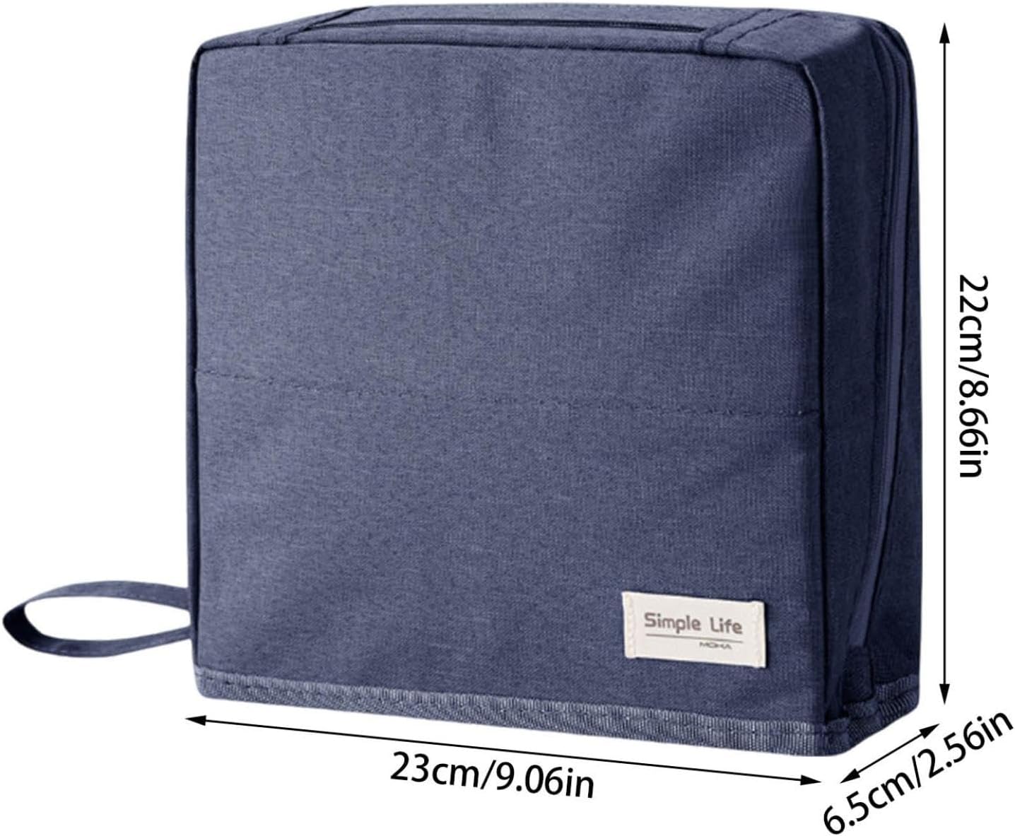 Standing Cosmetic Bag Organizer - Large Travel Makeup Bag with Multiple Compartments for Beauty Supplies Storage Portable Functional Makeup Case for Home & Vacation, Black, Standing Cosmetic Bag - Image 2