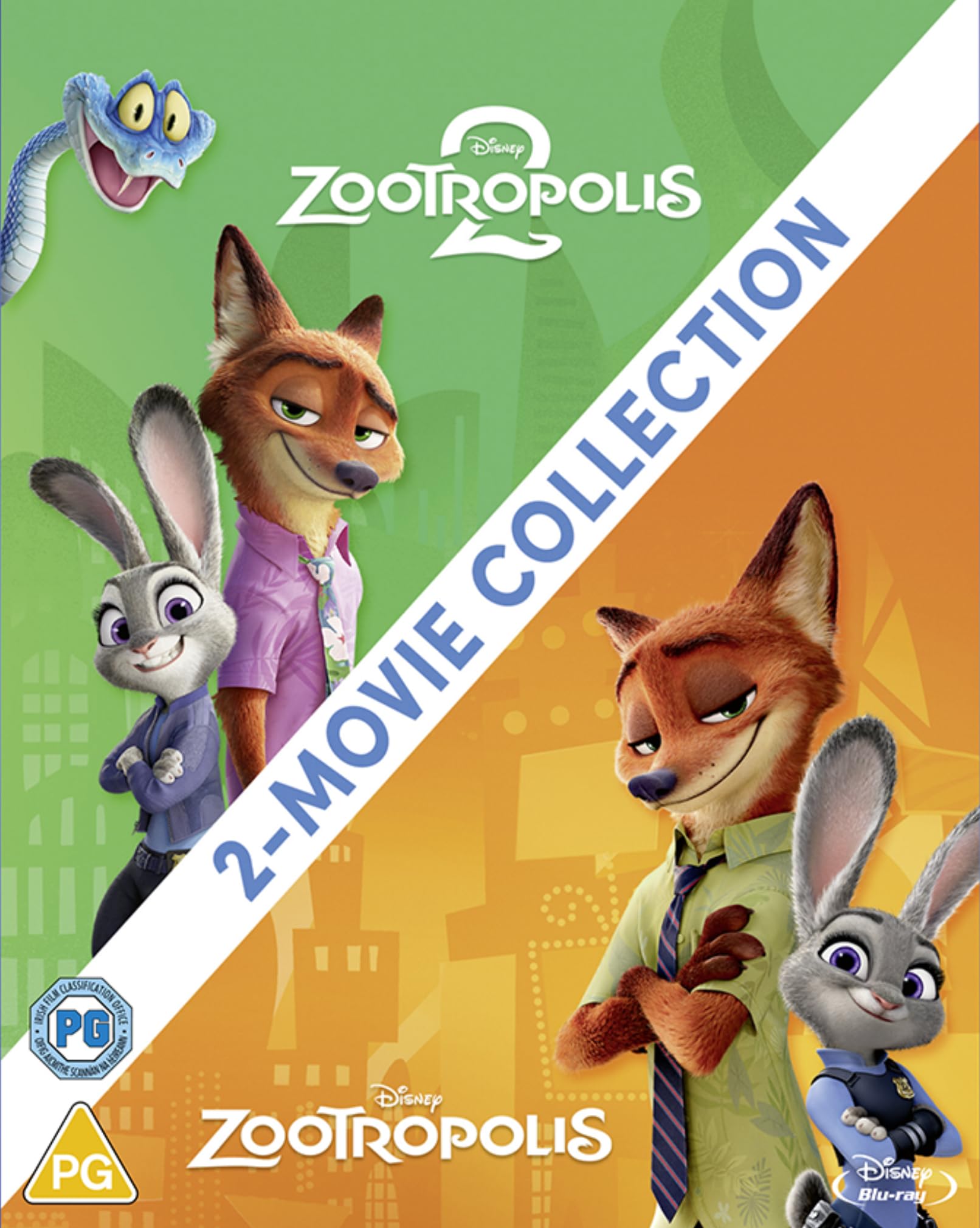 Disney's Zootropolis Double Pack Blu-ray [Region Free]