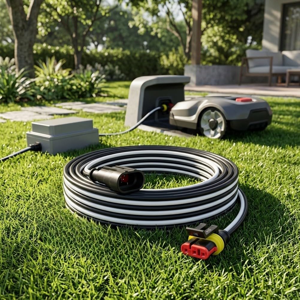 Cable para carga Flexible Robot Cortacésped R50Li R70Li R75Li (300cm)