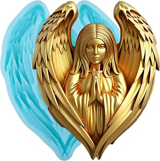 Angel Fondant Silicone Molds for Cake Decorating Cupcake Topper Chocolate Candy Gum Paste Polymer Clay