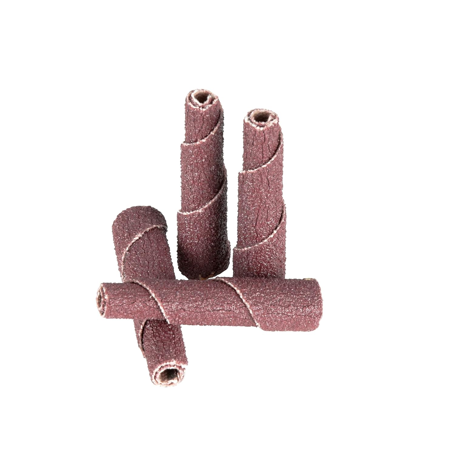 Standard Abrasives A/O Full Taper Cartridge Roll 705509, 3/8 in x 1-1/2 in x 1/8 in 80, 100 per case