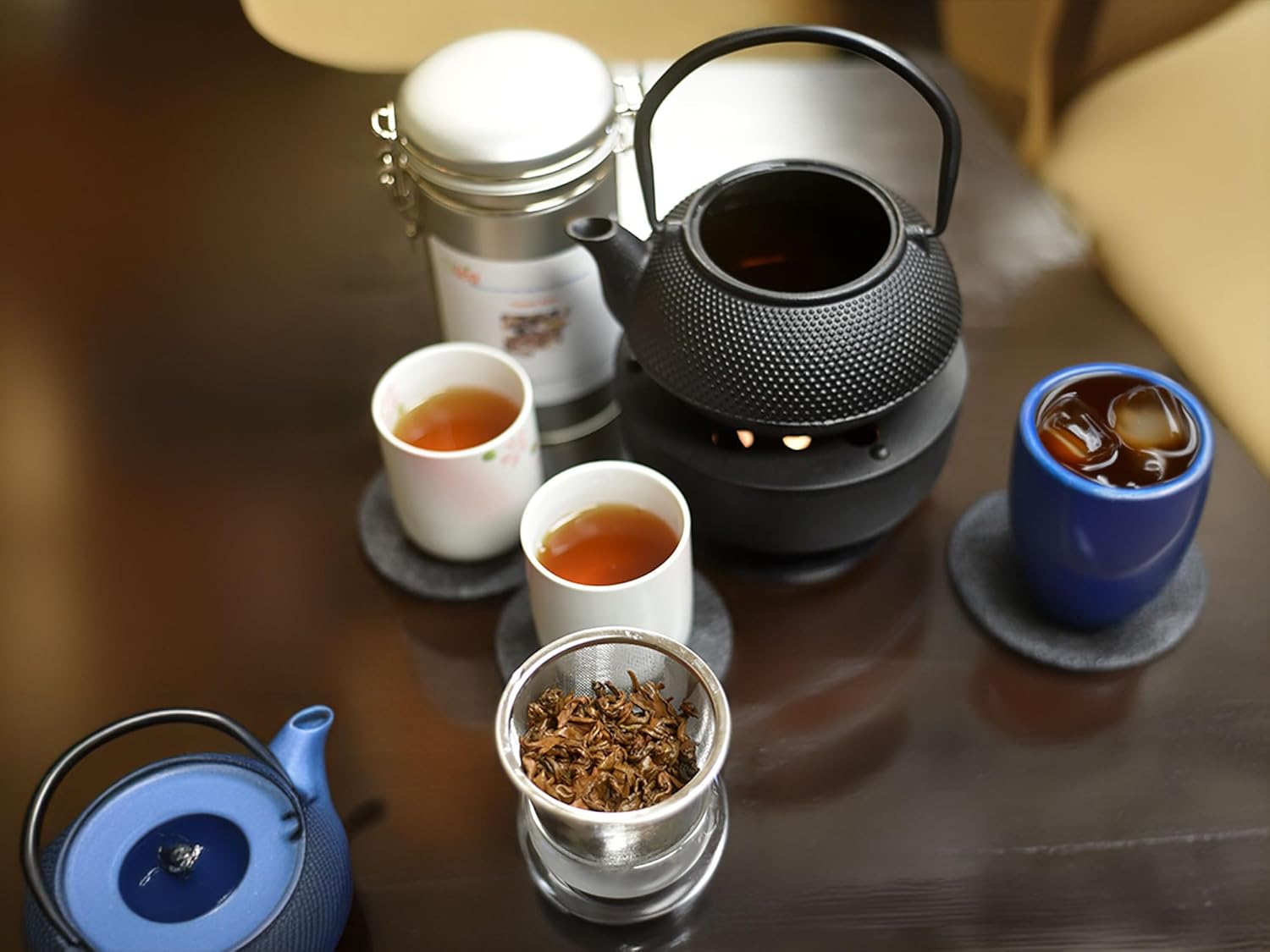 T7 TEA Yunnan Noir Black Tea 8oz