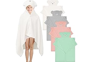 Xtinmee Kids Hooded Towels: Ultimate Comfort and Cuteness for Bath Time