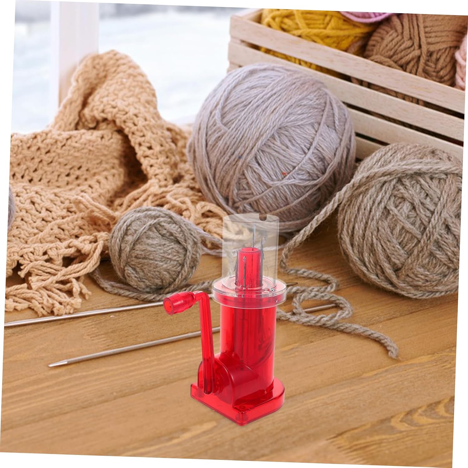 Hand Knitting Machine for DIY Rope Making Portable Household Xmas