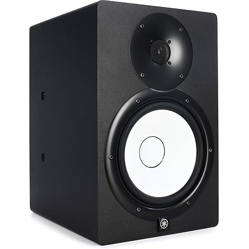 Yamaha HS8I Studio Monitor with Mounting Points and Screws, Black, 8"