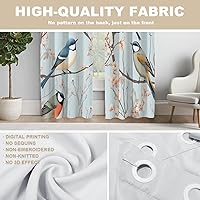 Vista 217 de Cenefas de cocina modernas con patrón de cobre marrón dorado para ventanas, cenefas opacas abstractas de marcas de arañazos y cortinas opacas